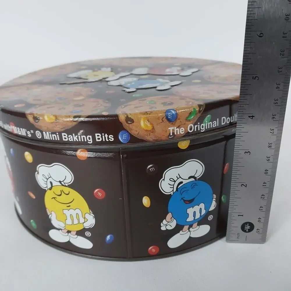 M & M Double Chocolate Chip Cookie Collectors Edition Large Sized‎